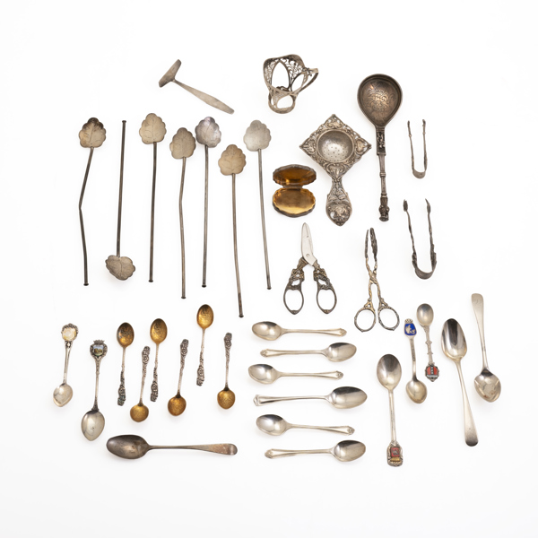 BESTICK, silver, 1900-tal