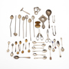 BESTICK, silver, 1900-tal