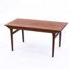 SOFFBORD/MATBORD, 1960-tal, teak