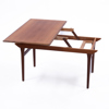SOFFBORD/MATBORD, 1960-tal, teak