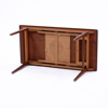 SOFFBORD/MATBORD, 1960-tal, teak