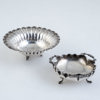 SKEDAR, SKÅLAR, 2 st, silver