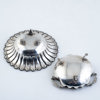 SKEDAR, SKÅLAR, 2 st, silver