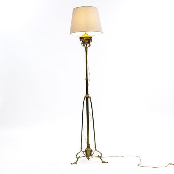 GOLVLAMPA, 1900-talets början , jugend