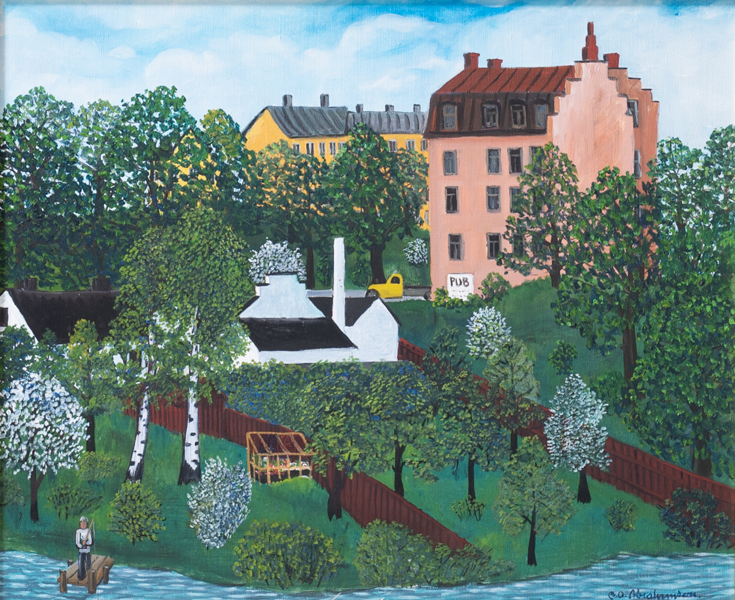 BENGT O ABRAHAMSSON (1924-1989)
