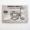 FISKERULLE, Abu Garcia, Ambassadeur