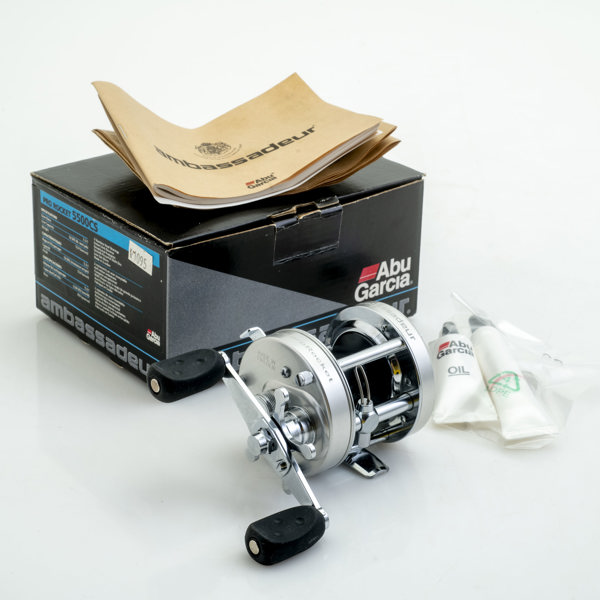 FISKERULLE, Abu Garcia, Ambassadeur
