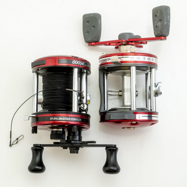 FISKERULLAR, 2 st, Abu Garcia, Ambassadeur