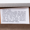 OLLE BERLIN (1932-2021)