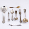 BESTICK, silver, 18/1900-tal