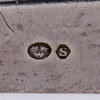 BESTICK, silver, 18/1900-tal