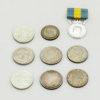 MYNT, 8 st samt medalj