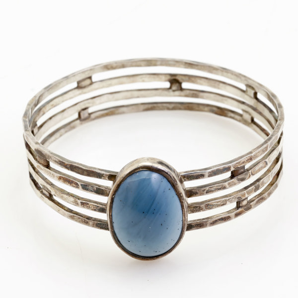 ARMBAND, stel modell, sterlingsilver