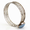ARMBAND, stel modell, sterlingsilver