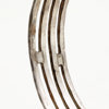 ARMBAND, stel modell, sterlingsilver