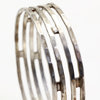 ARMBAND, stel modell, sterlingsilver