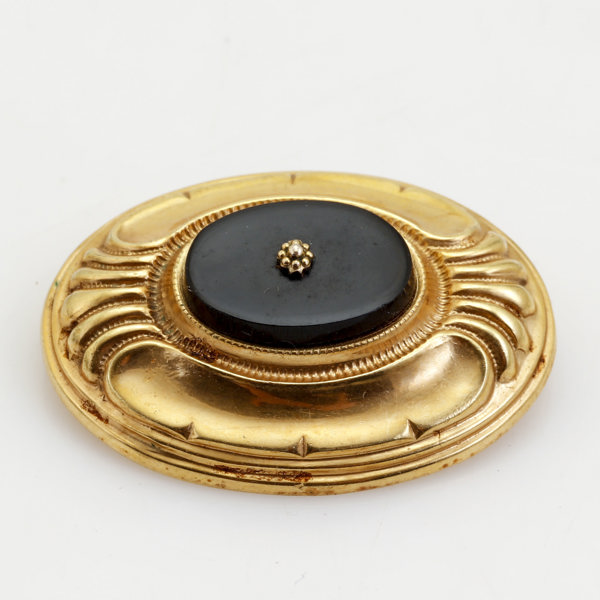 BROSCH, 14K, Guld