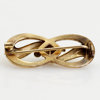 BROSCH, 14K Guld, omkring 1900