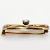 BROSCH, 14K Guld, omkring 1900