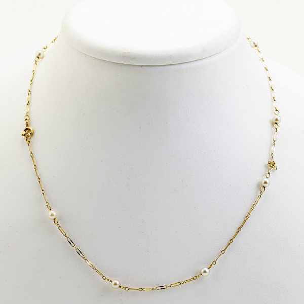 HALSBAND, 18K Guld