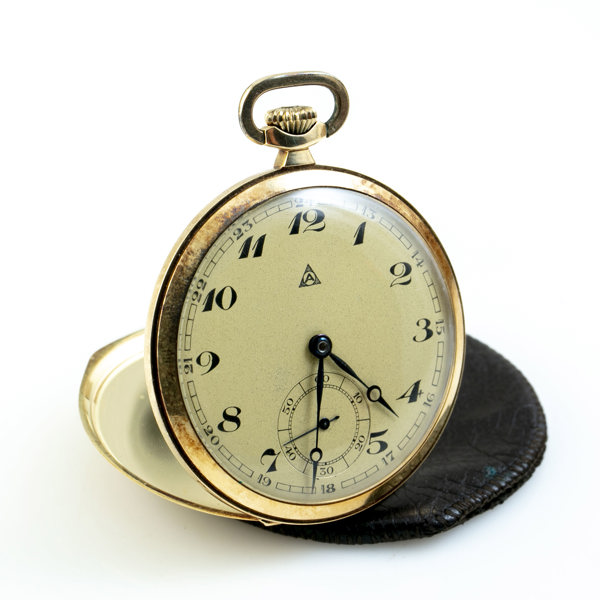 FRACKUR, 14K Guld, 1930/40-tal