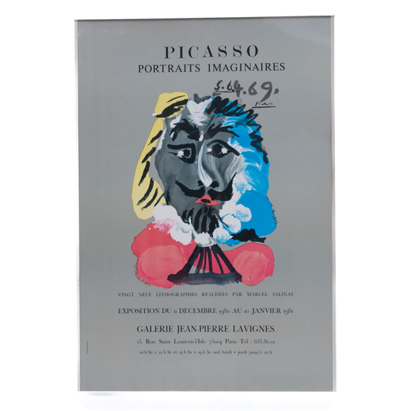 PABLO PICASSO (1881-1973)