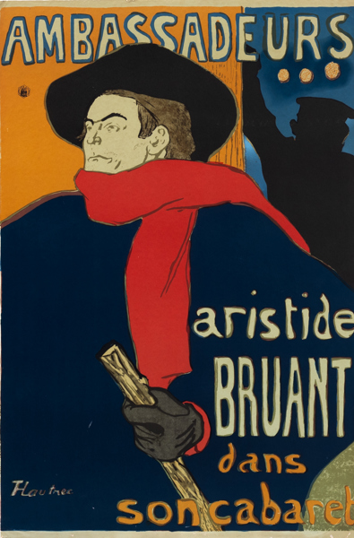 HENRI DE TOULOUSE LAUTREC (1864-1901)