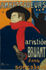 HENRI DE TOULOUSE LAUTREC (1864-1901)
