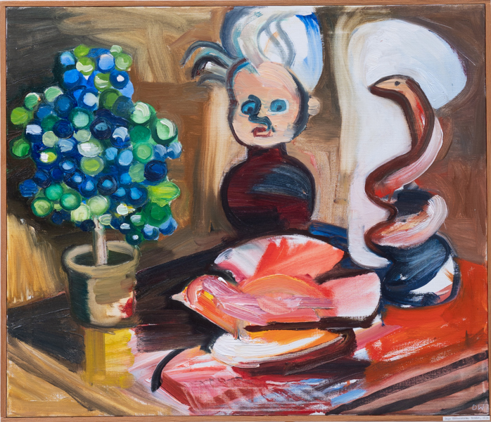DAGA WENNERSTRÖM (Född 1955)