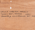URSULA CABELDUC (Född 1940)