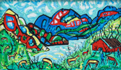 UNO VALLMAN (1913-2004)