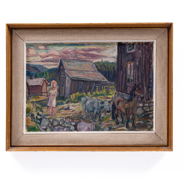 OLLE NORBERG (1905-1986)