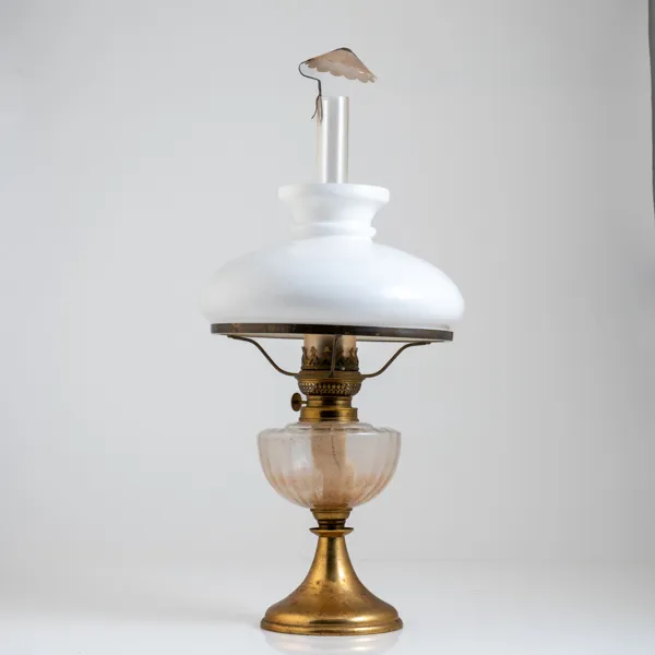 FOTOGENLAMPA, 1900-talets början