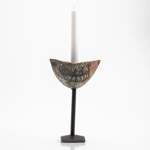 NISSE HOLMSTRÖM, ljusstake, 1900-tal