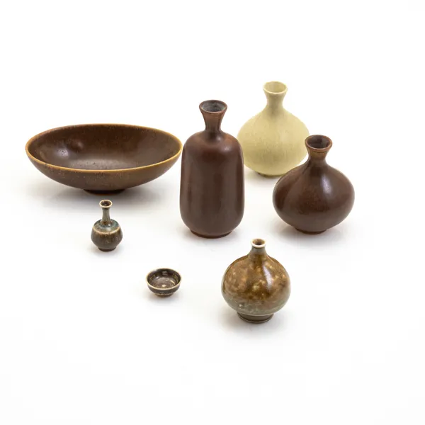 MINIATYRER, 7 st, 1900-tal