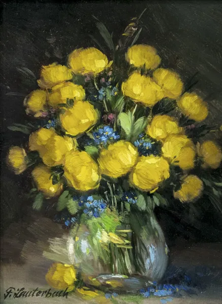 FRANZ LAUTERBACH, (Tyskland 1865-1933)