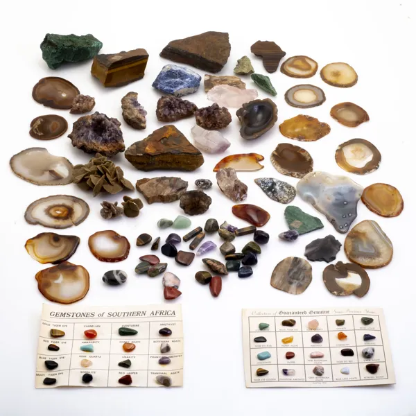 MINERALER, stenarter