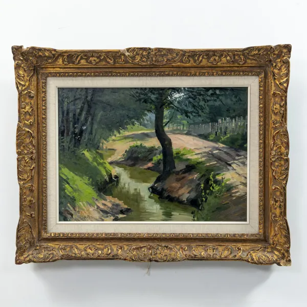 OIDENTIFIERAD KONSTNÄR, 18/1900-tal