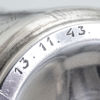 SPEGEL, BÄGARE SAMT DOSOR, silver