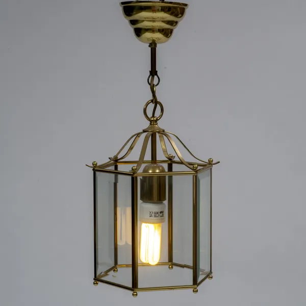 TAKLAMPA/PENDEL, modell Glimminge 1
