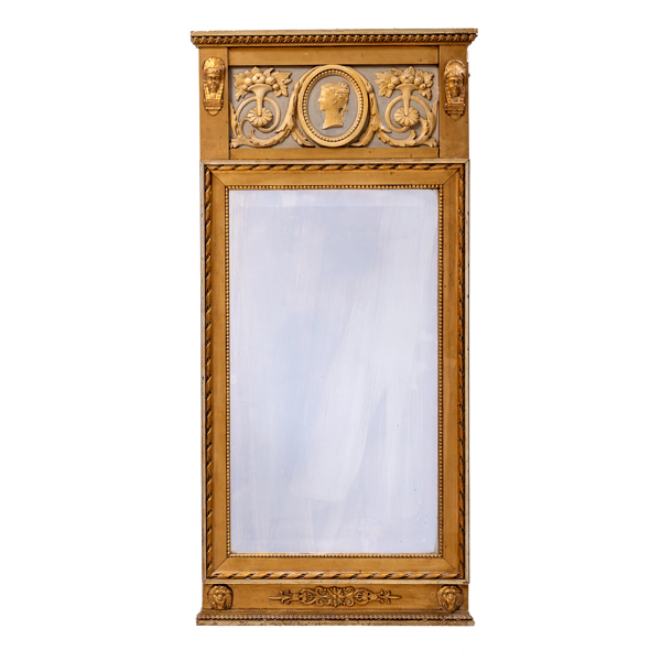 SPEGEL, empirestil, tidigt 1900-tal