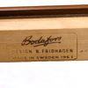 BERTIL FRIDHAGEN, stolar, 6 st