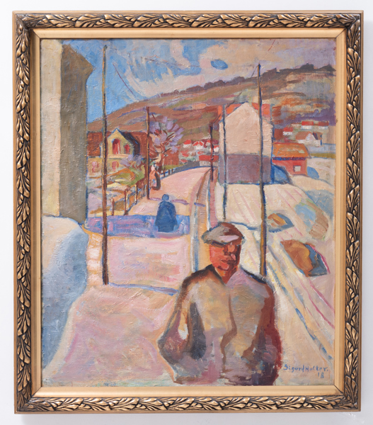 SIGURD HOLTER (18/1900-tal)