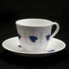 KAFFESERVIS, "Blå blom", Gustavsberg