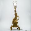 BORDSLAMPA, 1900-talets första hälft