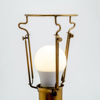 BORDSLAMPA, 1900-talets mitt