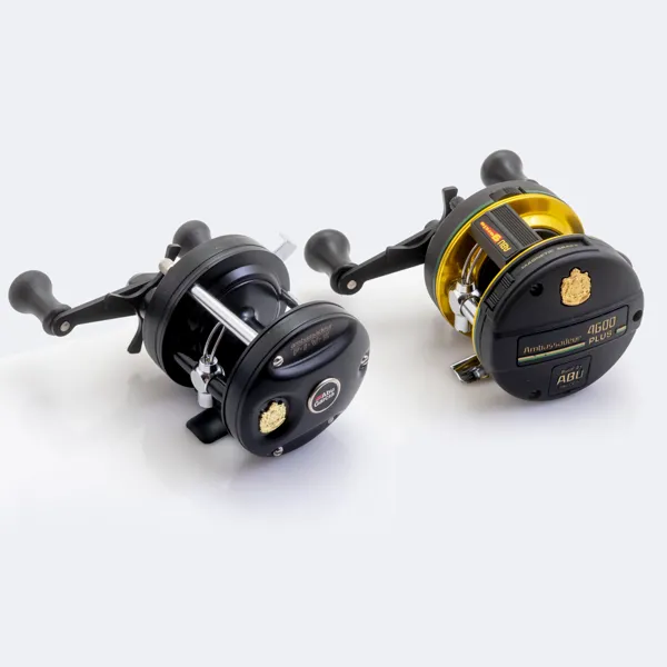 ABU GARCIA, fiskerullar, 2 st, Ambassadeur
