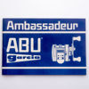 ABU GARCIA, fiskerullar, 2 st, Ambassadeur