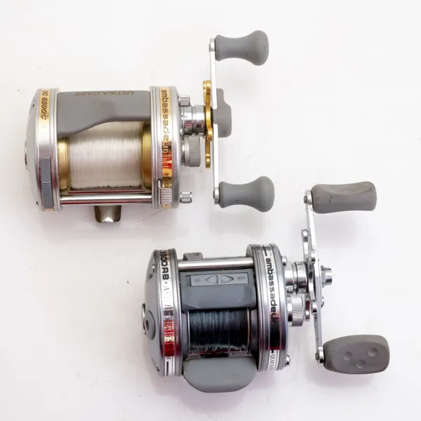 ABU GARCIA, fiskerullar, 2 st, Ambassadeur