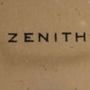 ZENITH, armbandsur, 1930/40-tal, stål 